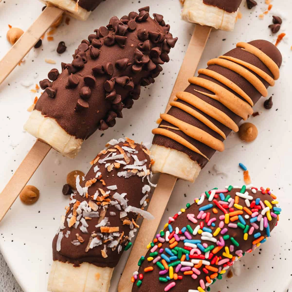 Banana Chocolate Icon