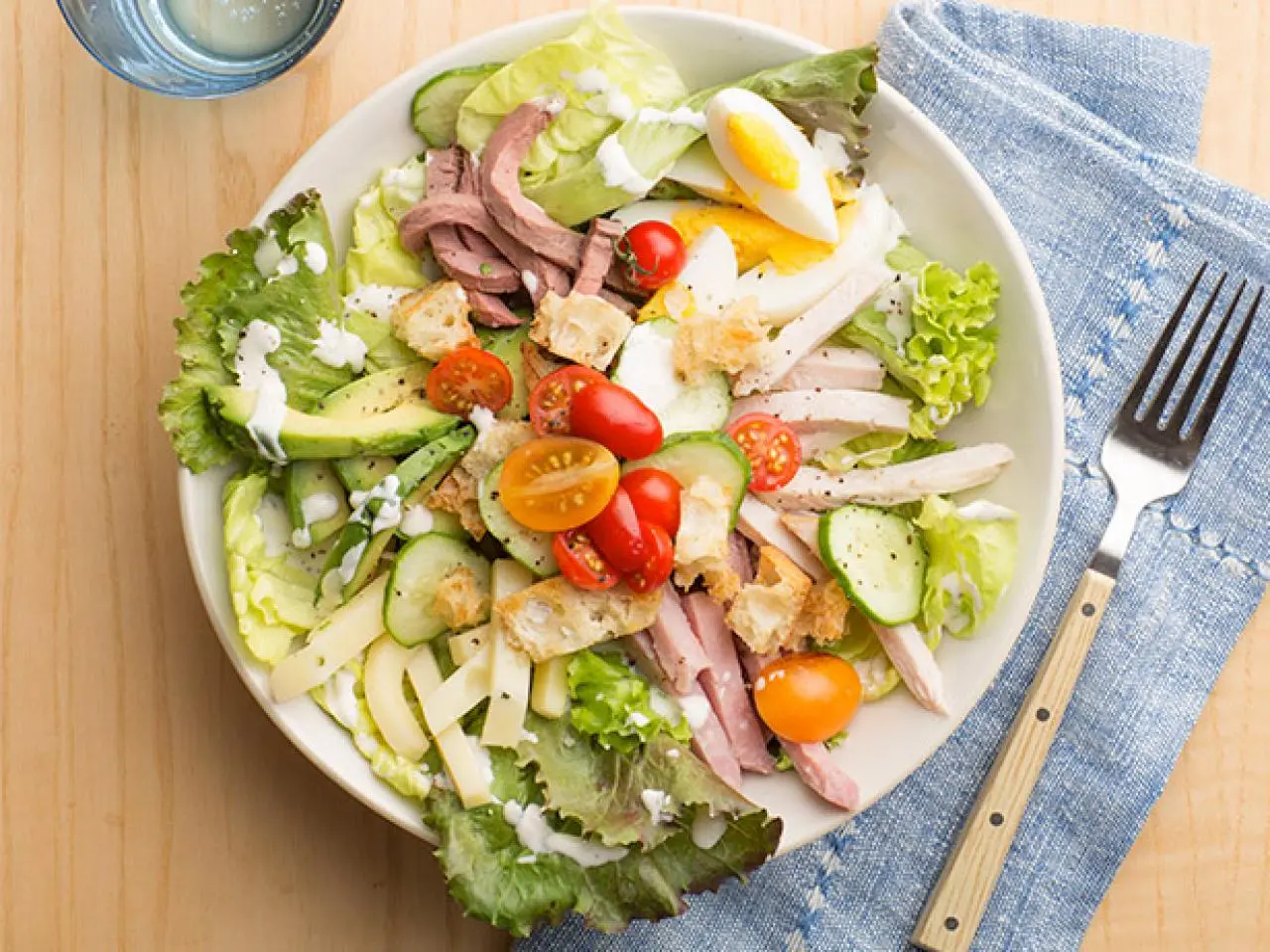 Chef Salad Icon